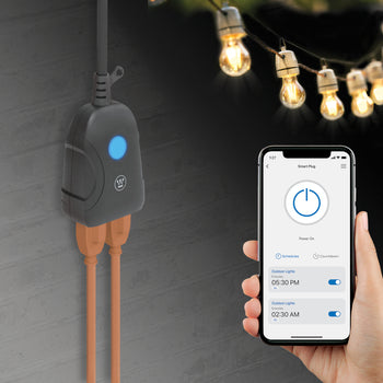 2-Out Outdoor WiFi Smart Plug