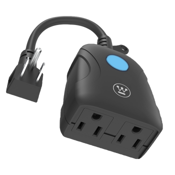 2-Out Outdoor WiFi Smart Plug | Westinghouse 2-Out Outdoor WiFi Smart Plug | Westinghouse