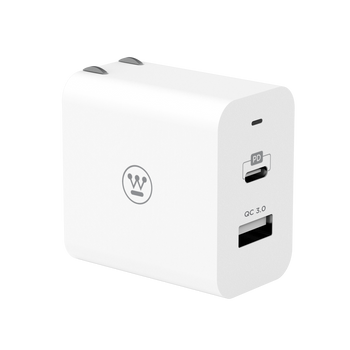 18W PD/USB-C Fast Wall Charger