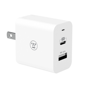 18W PD/USB-C Fast Wall Charger