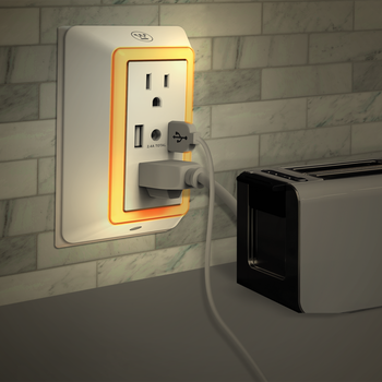 Touch Sensor USB Wall Adapter