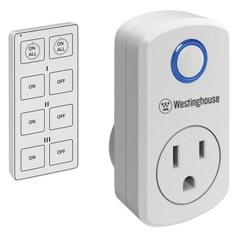 Westinghouse Wireless Indoor Remote Control Lighting System with Remote 4  ct