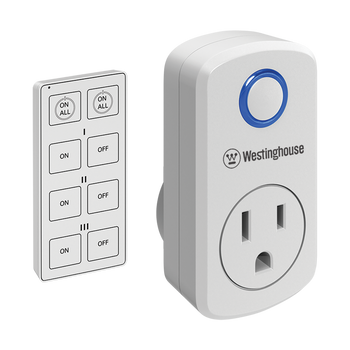 Indoor Remote Control Outlet Plug Wireless Remote Light Power