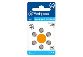 Hearing Aid Battery A13-BP6