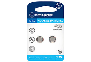 Alkaline Button Cell Batteries LR58-BP2