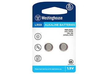 Alkaline Button Cell Batteries LR59-BP2