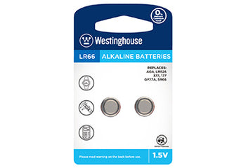 Alkaline Button Cell Batteries LR66-BP2