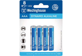 Westinghouse Battery Dynamo Alkaline Lr20 Size D, Alkaline Battery
