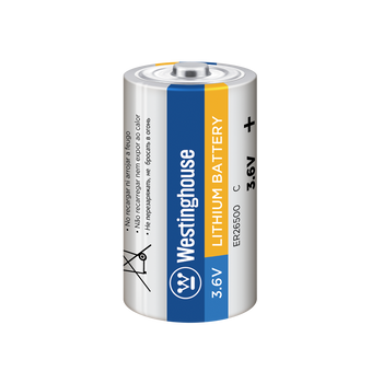 Lithium-Thionyl Chloride Batteries – ER26500