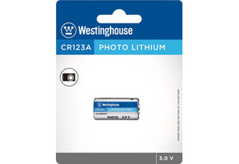 Photo Lithium Batteries CR123A-BP1