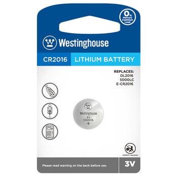 Lithium Button Cell Batteries CR2016-BP1
