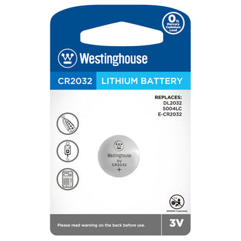 Lithium Button Cell Batteries CR2032-BP1