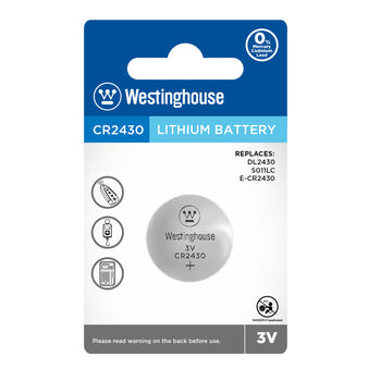 Lithium Button Cell Batteries CR2430-BP1