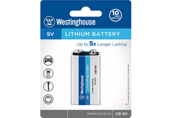 Ultra Lithium Batteries CR9V-BP1