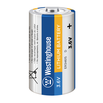 Lithium-Thionyl Chloride Batteries – ER34615