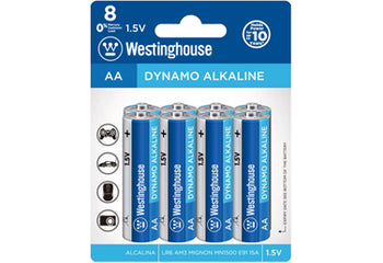 Dynamo Alkaline AA 8 pack