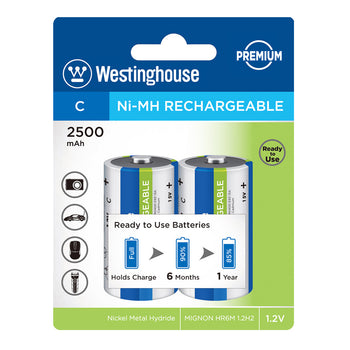 Ni-MH Rechargeable Batteries – NH-C2500ARBP2
