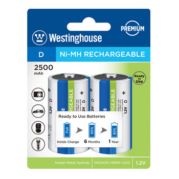 Ni-MH Rechargeable Batteries – NH-D2500ARBP2