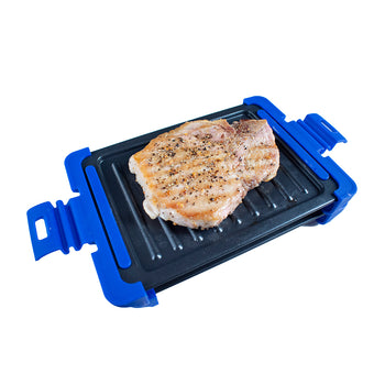 Microwave Long Grill Pan