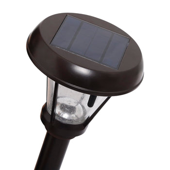 Bluetooth® Solar Powered Pathlights - Remington Bronze Finish - 2PK