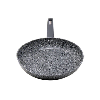 Gray granite marble finish frying pan (9.5