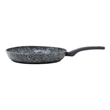 Gray granite marble finish frying pan (9.5