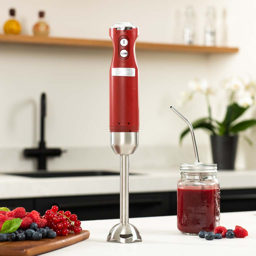 Westinghouse Hand Blender Wkhbs270Urd- Red 1 Westinghouse Https://Www.youtube.com/Watch?V=Kgkz_Qqf8Ss Westinghouse Retro Hand Blender Has 5 Speed Control With Turbo Function As Well As Stainless Steel Blending Rod And Blade. It Provides Professional Results For The Most Difficult Of Jobs. For More Than A Century, Westinghouse Has Consistently Provided Innovative, Reliable, High-Quality Products And Customer Service. It’s A Combination Of Groundbreaking Technology And Rock-Solid Dependability That’s Made Us One Of The World’s Most Trusted Brands. ≪Ul Class=&Quot;Py-1 List-Disc Ml-7 Md:ml-4&Quot;≫ ≪Li Class=&Quot;Font-Heading-Light&Quot;≫5 Speed Control≪/Li≫ ≪Li Class=&Quot;Font-Heading-Light&Quot;≫Turbo Function≪/Li≫ ≪Li Class=&Quot;Font-Heading-Light&Quot;≫Stainless Steel Blending Rod And Blades≪/Li≫ ≪/Ul≫ Wkhbs270Rd Retro Hand Blender Westinghouse Https://Www.youtube.com/Watch?V=Kgkz_Qqf8Ss Westinghouse Retro Hand Blender Has 5 Speed Control With Turbo Function As Well As Stainless Steel Blending Rod And Blade. It Provides Professional Results For The Most Difficult Of Jobs. For More Than A Century, Westinghouse Has Consistently Provided Innovative, Reliable, High-Quality Products And Customer Service. It’s A Combination Of Groundbreaking Technology And Rock-Solid Dependability That’s Made Us One Of The World’s Most Trusted Brands. ≪Ul Class=&Quot;Py-1 List-Disc Ml-7 Md:ml-4&Quot;≫ ≪Li Class=&Quot;Font-Heading-Light&Quot;≫5 Speed Control≪/Li≫ ≪Li Class=&Quot;Font-Heading-Light&Quot;≫Turbo Function≪/Li≫ ≪Li Class=&Quot;Font-Heading-Light&Quot;≫Stainless Steel Blending Rod And Blades≪/Li≫ ≪/Ul≫ Westinghouse Hand Blender Westinghouse Hand Blender Wkhbs270Urd- Red