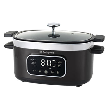 5.5L Multi-cooker - Black