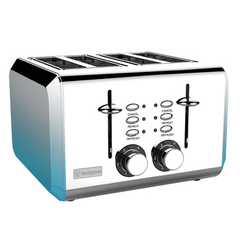 Transform Series 4 Slice Toaster - Silver