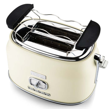 Westinghouse 220 Volt Toaster Stainless Steel 2 Slice Removable
