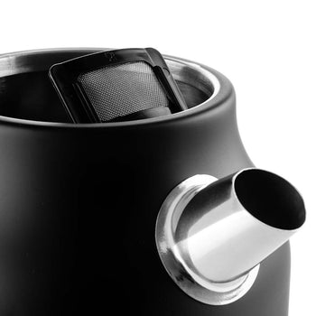 Kalorik 1.7 Liter Black Retro Electric Kettle – Hemlock Hardware