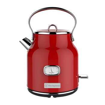 1.7L Retro Series Electric Kettle - Red