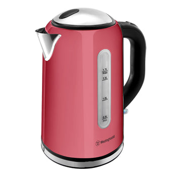 Brand New Westinghouse 1.7 L Electric Kettle Retro Series Pink