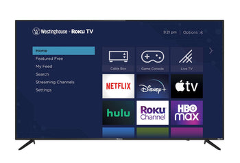 65″ 4K Ultra HD Smart Roku TV with HDR