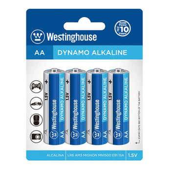 Dynamo Alkaline AA 4 pack