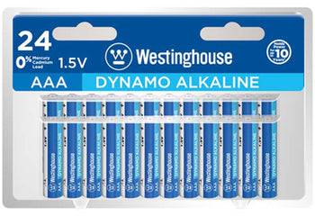 Dynamo Alkaline AAA 24 pack