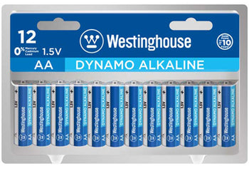 Dynamo Alkaline AA 12 pack