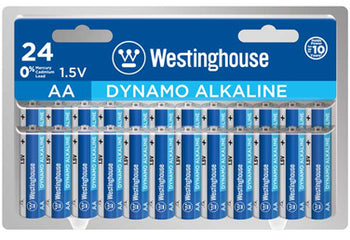 Dynamo Alkaline AA 24 pack
