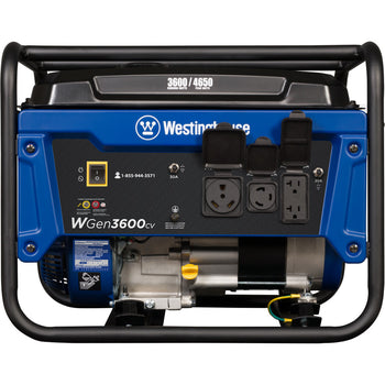 WGen3600cv Generator with CO Sensor