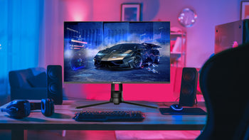Westinghouse 27 FHD 144Hz AMD FreeSync Gaming Monitor, FPS & RTS, RGB  Lights, VESA, Headphone Hanger 